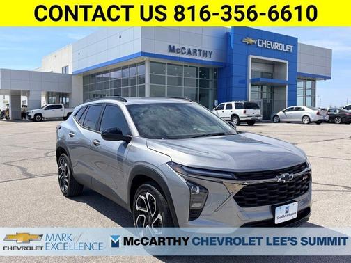 Sterling Gray Metallic 2026 Chevrolet Trax 2RS