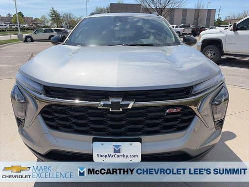 Sterling Gray Metallic 2026 Chevrolet Trax 2RS