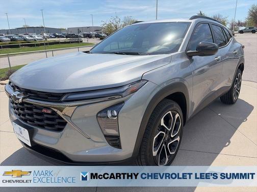 Sterling Gray Metallic 2026 Chevrolet Trax 2RS