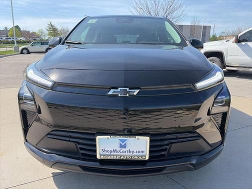 Mosaic Black Metallic 2027 Chevrolet Bolt LT