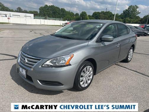 2013 Nissan Sentra FE+ S
