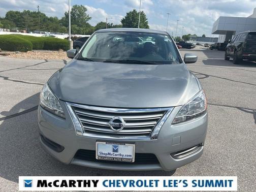 2013 Nissan Sentra FE+ S
