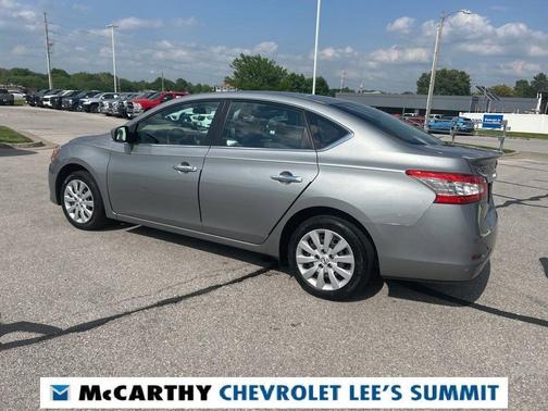2013 Nissan Sentra FE+ S