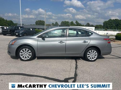 2013 Nissan Sentra FE+ S