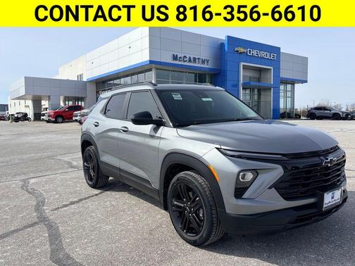 Sterling Gray Metallic 2026 Chevrolet Trailblazer LT