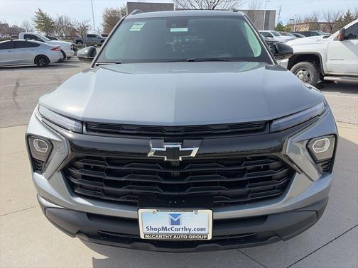Sterling Gray Metallic 2026 Chevrolet Trailblazer LT