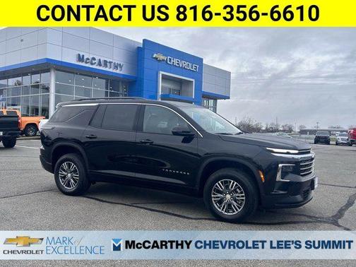 Mosaic Black Metallic 2026 Chevrolet Traverse LT