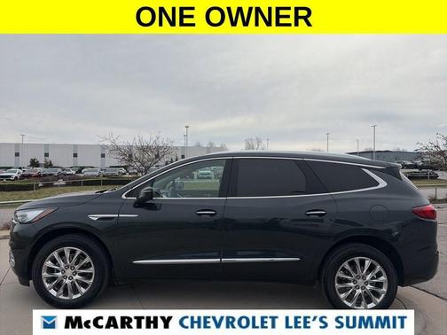 Dark Slate Metallic 2021 Buick Enclave Essence