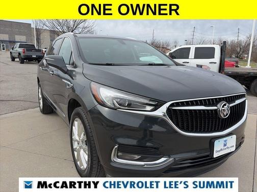 Dark Slate Metallic 2021 Buick Enclave Essence