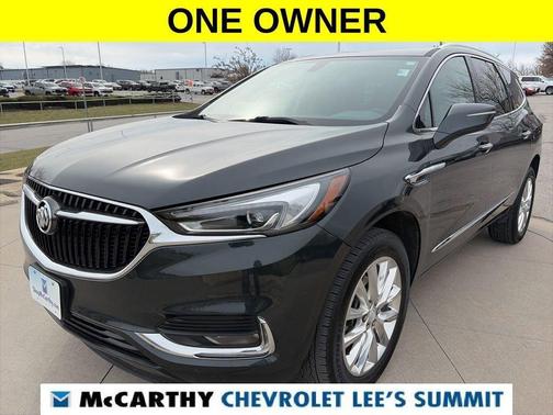 Dark Slate Metallic 2021 Buick Enclave Essence