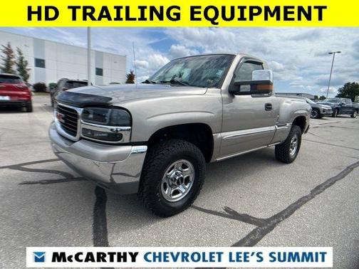 2001 GMC Sierra 1500 SLE