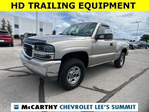 2001 GMC Sierra 1500 SLE
