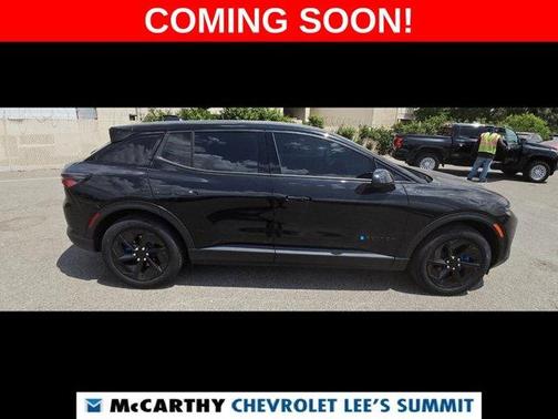 Black 2025 Chevrolet Equinox EV LT 1