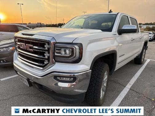 2018 GMC Sierra 1500 SLT
