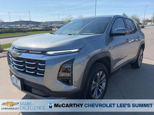 Sterling Gray Metallic 2026 Chevrolet Equinox LT