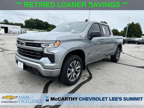 2025 Chevrolet Silverado 1500 RST
