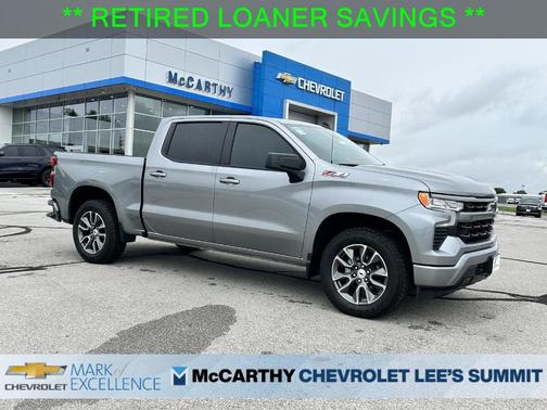 2025 Chevrolet Silverado 1500 RST