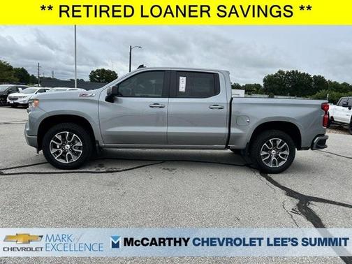 2025 Chevrolet Silverado 1500 RST