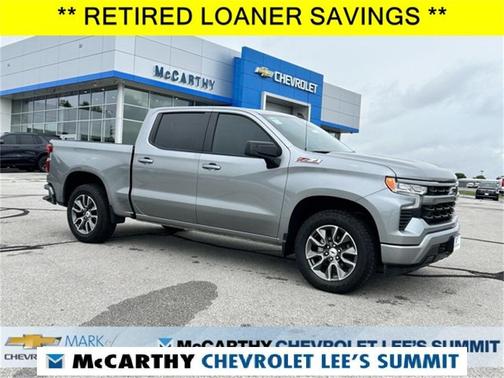 2025 Chevrolet Silverado 1500 RST
