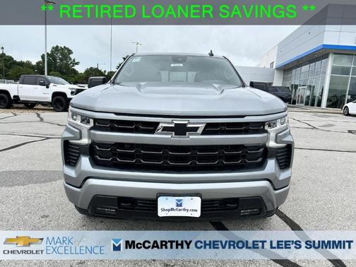 2025 Chevrolet Silverado 1500 RST