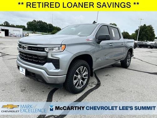 2025 Chevrolet Silverado 1500 RST