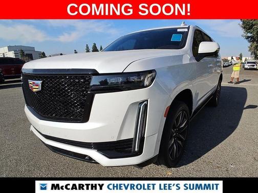 Crystal White 2023 Cadillac Escalade Sport Platinum