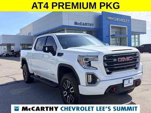 Summit White 2019 GMC Sierra 1500 AT4