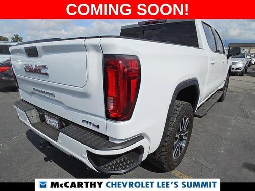 Summit White 2019 GMC Sierra 1500 AT4
