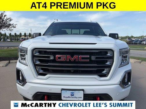 Summit White 2019 GMC Sierra 1500 AT4
