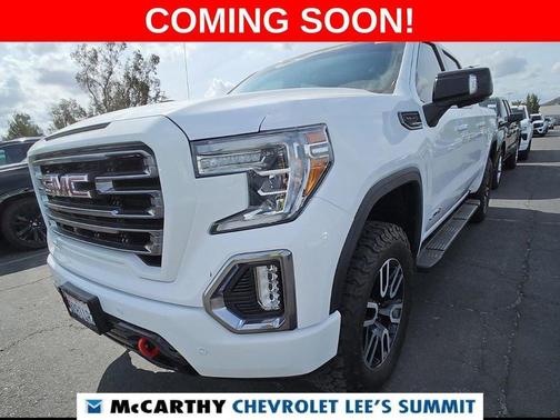 Summit White 2019 GMC Sierra 1500 AT4