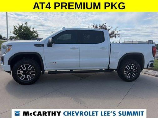 Summit White 2019 GMC Sierra 1500 AT4