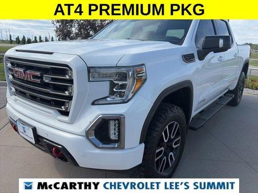 Summit White 2019 GMC Sierra 1500 AT4