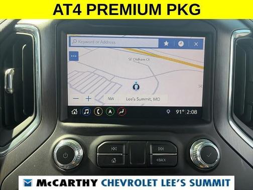 Summit White 2019 GMC Sierra 1500 AT4