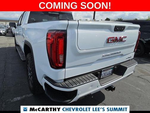Summit White 2019 GMC Sierra 1500 AT4