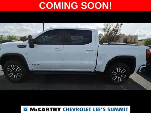 Summit White 2019 GMC Sierra 1500 AT4