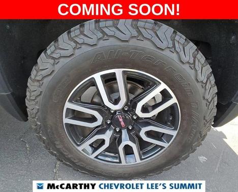 Summit White 2019 GMC Sierra 1500 AT4