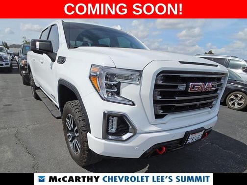Summit White 2019 GMC Sierra 1500 AT4