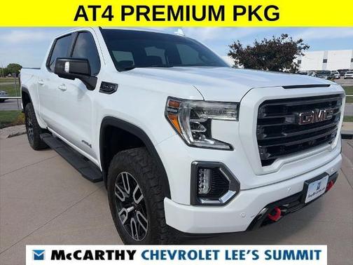 Summit White 2019 GMC Sierra 1500 AT4