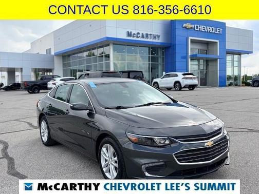 Gray Metallic 2016 Chevrolet Malibu 1LT