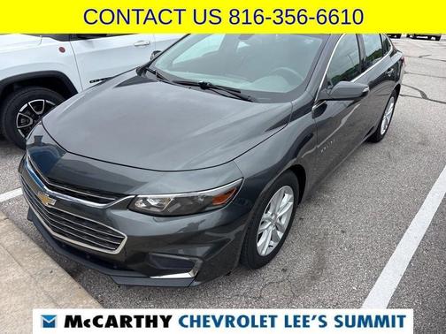 Gray Metallic 2016 Chevrolet Malibu 1LT