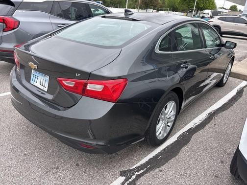 Gray Metallic 2016 Chevrolet Malibu 1LT