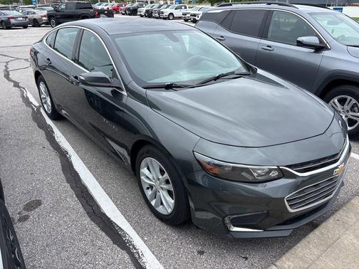 Gray Metallic 2016 Chevrolet Malibu 1LT