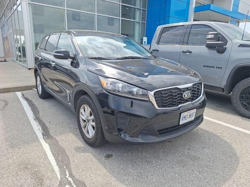 Ebony Black 2020 Kia Sorento LX