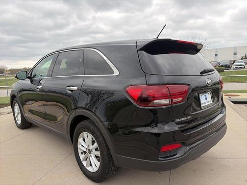 Ebony Black 2020 Kia Sorento LX