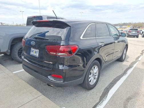 Ebony Black 2020 Kia Sorento LX