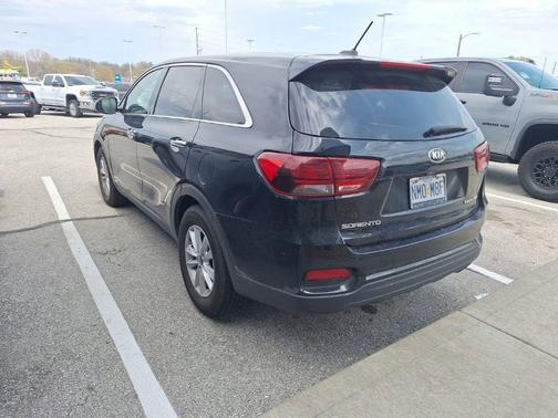 Ebony Black 2020 Kia Sorento LX