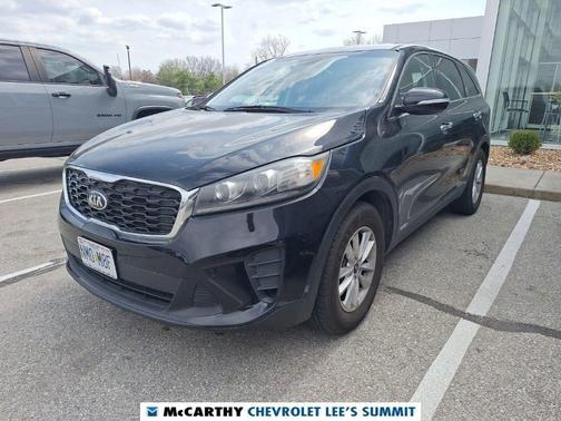 Ebony Black 2020 Kia Sorento LX