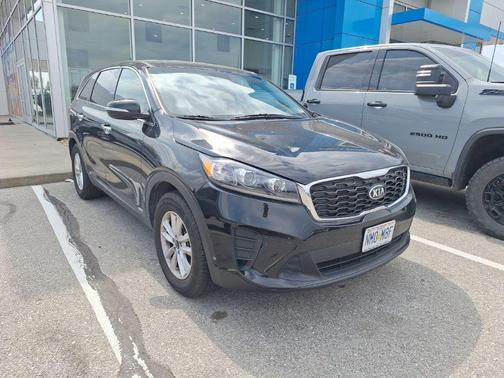 Ebony Black 2020 Kia Sorento LX