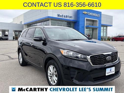 Ebony Black 2020 Kia Sorento LX