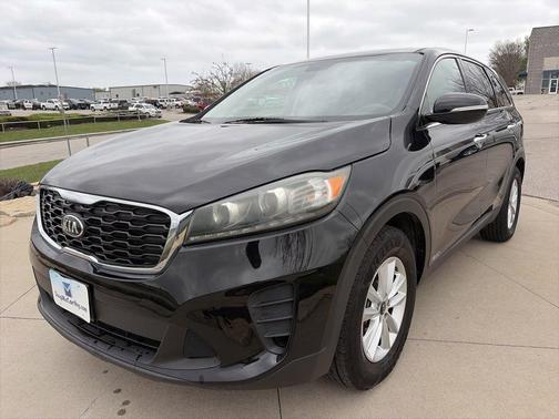 Ebony Black 2020 Kia Sorento LX